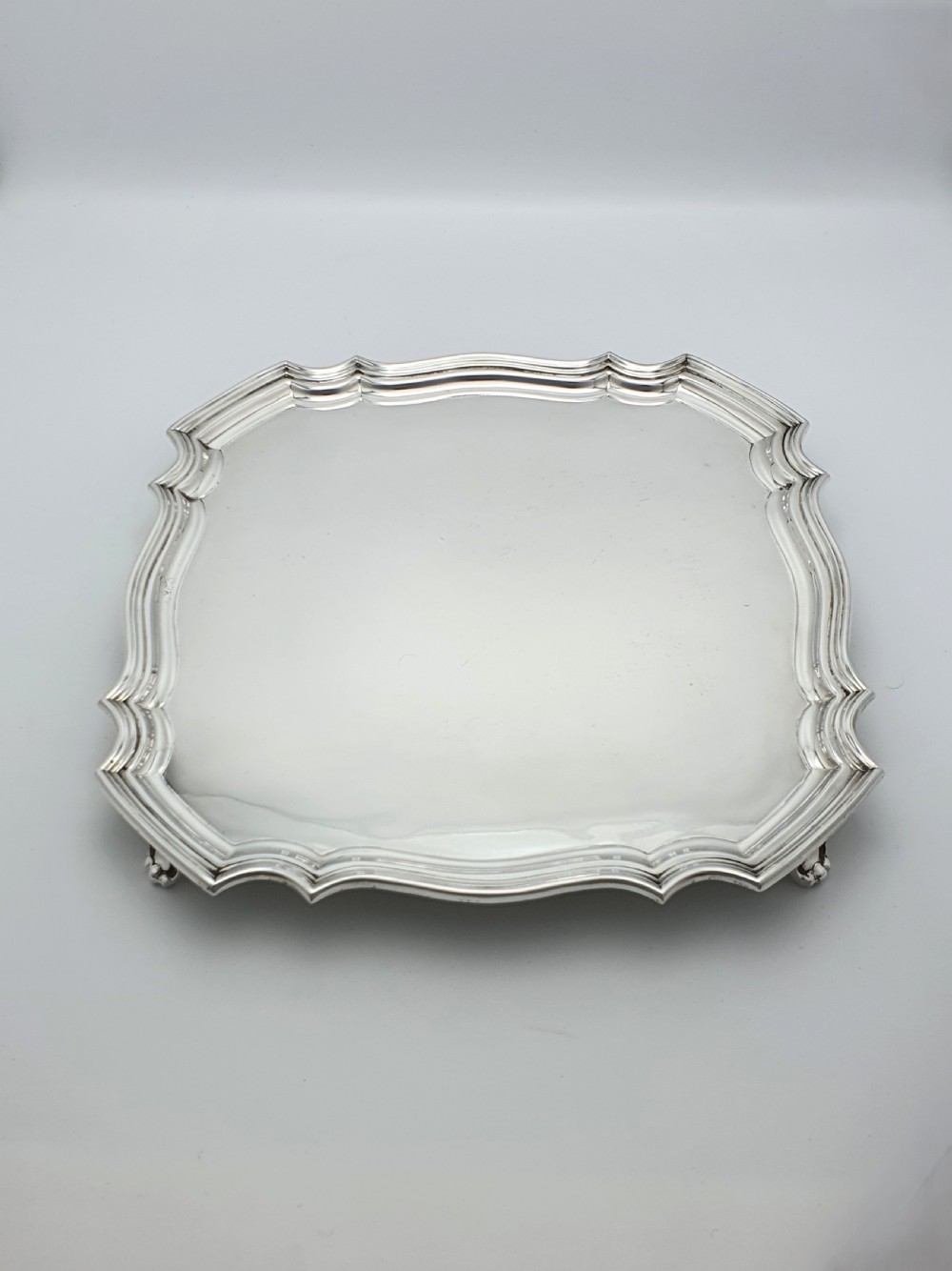 Fabulous Art Deco Silver Plated Cocktail Tray - circa 1930