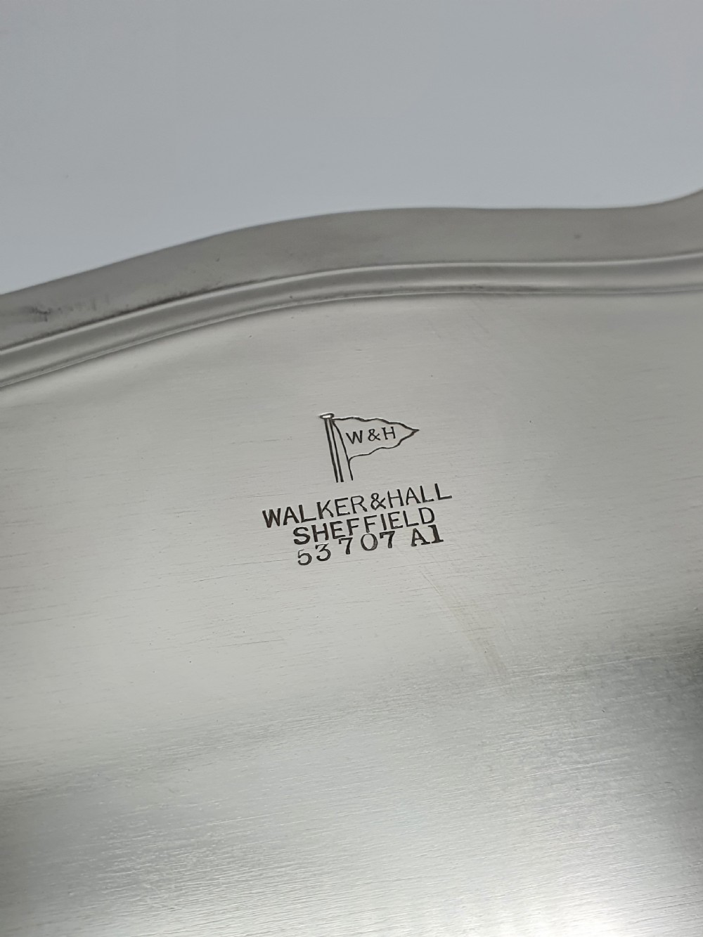 Fabulous Art Deco Silver Plated Cocktail Tray - circa 1930 View II