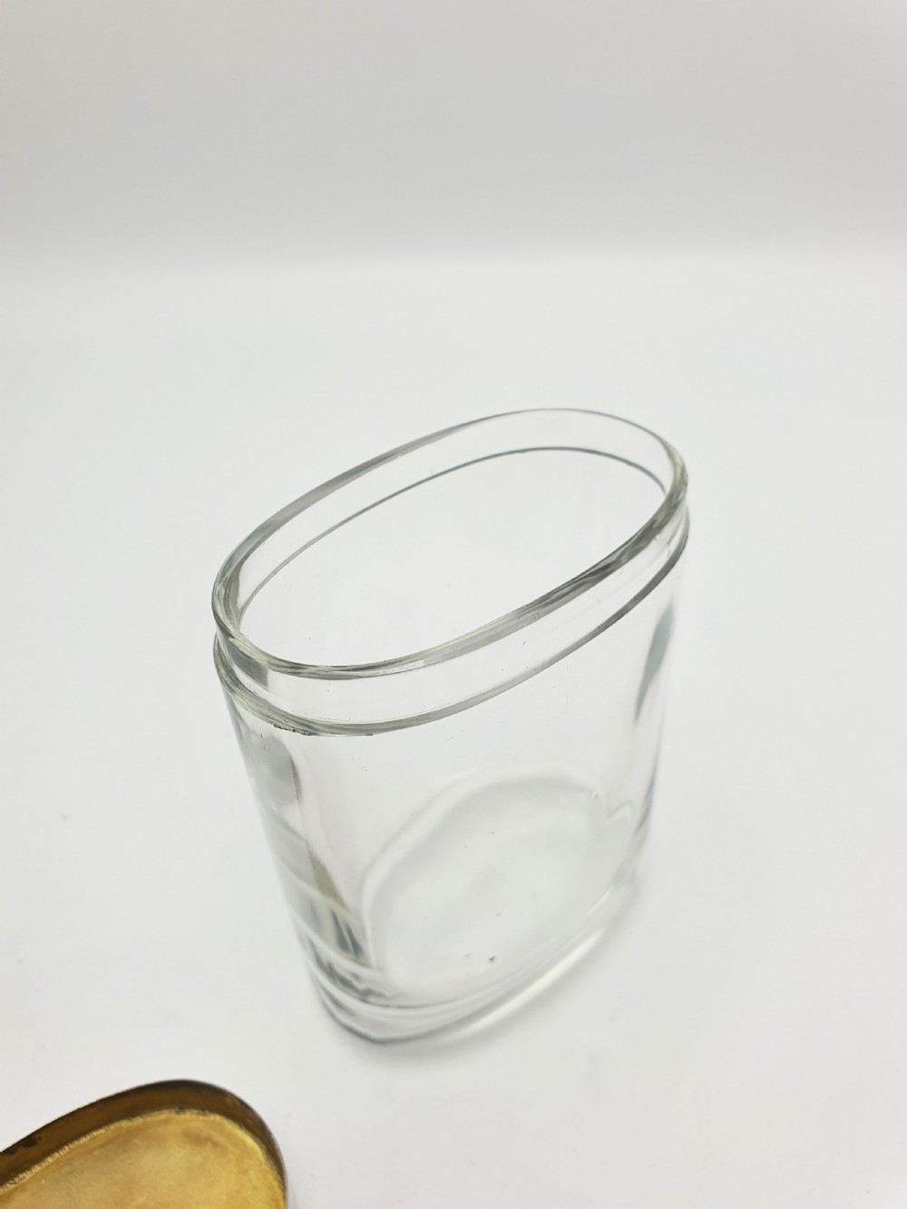 Wonderful Art Deco Silver and Guilloche Enamel Glass Vanity Jar - 1932 View VII