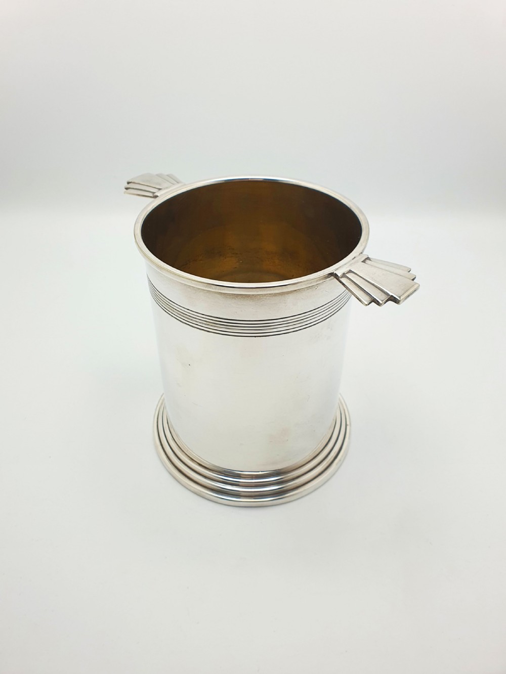 Superb Art Deco Silver Plate Ice Bucket – circa 1925