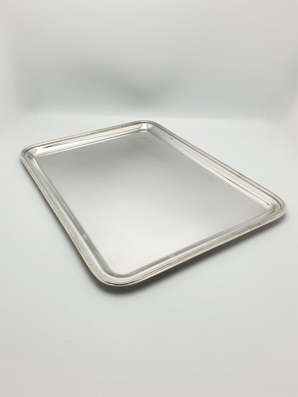 Stunning Christofle Silver-Plated Rectangular Cocktail Tray – circa 1960