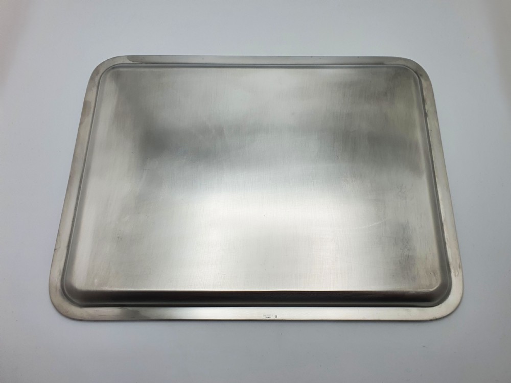 Stunning Christofle Silver-Plated Rectangular Cocktail Tray – circa 1960 View VII