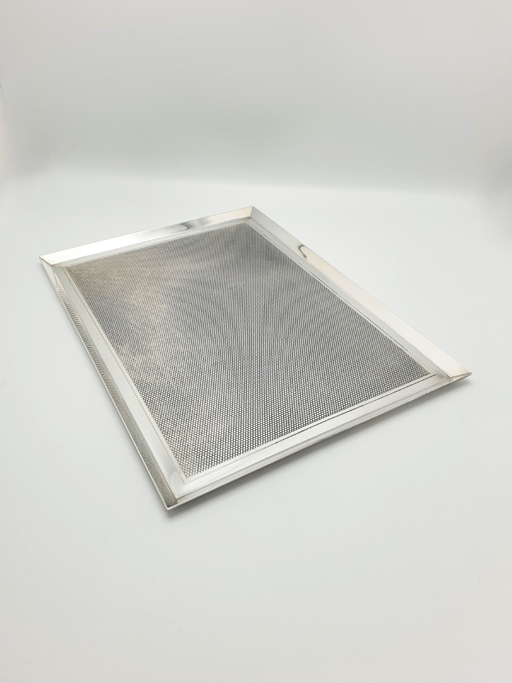 Fabulous Christofle Silver-Plated Rectangular Cocktail Tray – circa 1960