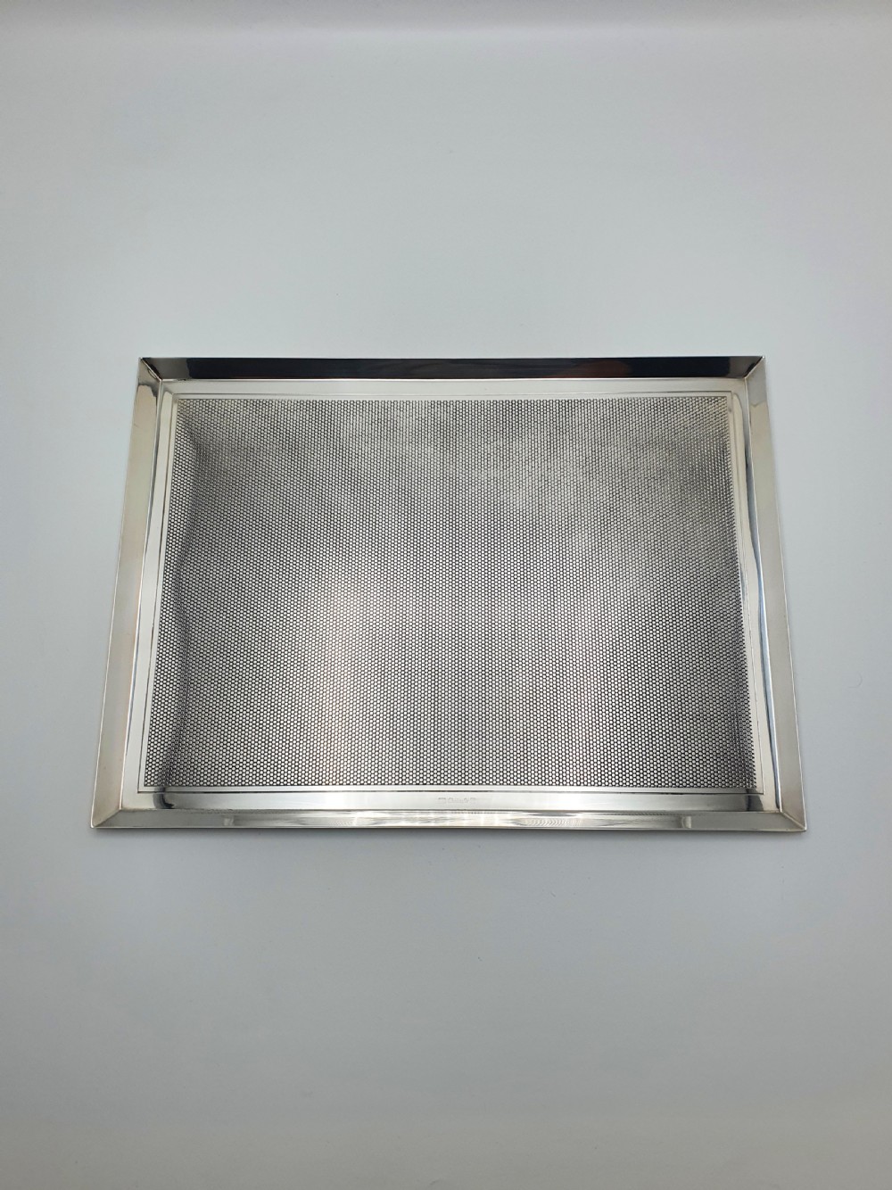 Fabulous Christofle Silver-Plated Rectangular Cocktail Tray – circa 1960 View III