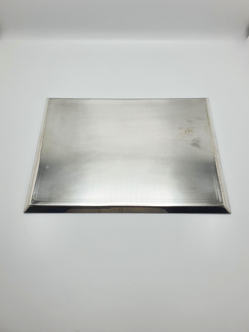 Fabulous Christofle Silver-Plated Rectangular Cocktail Tray – circa 1960 View V