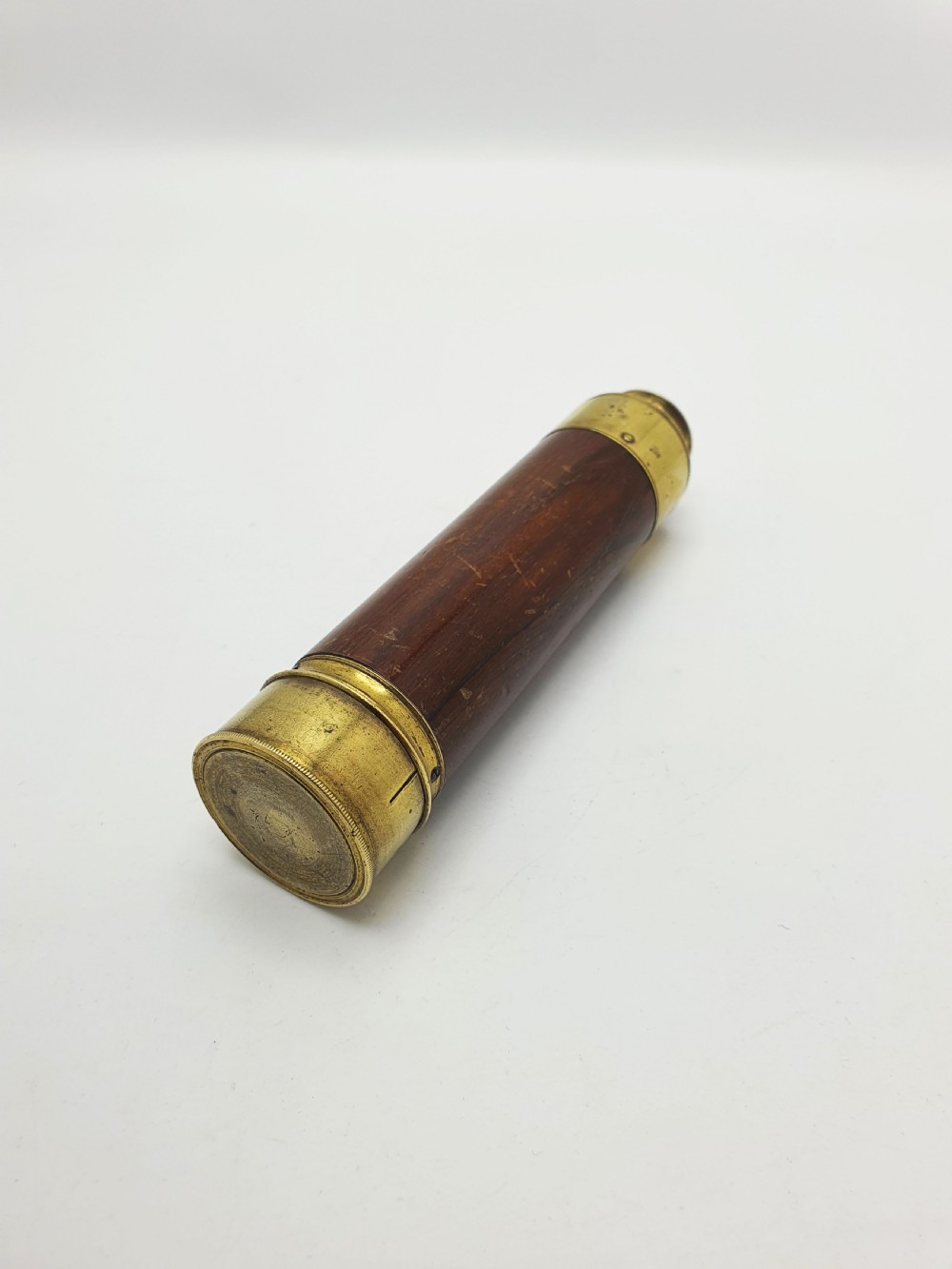 Handsome Antique Brass Telescope - Thomas Harris & Son, Opticians to the Royal Family – circa 1870 View III