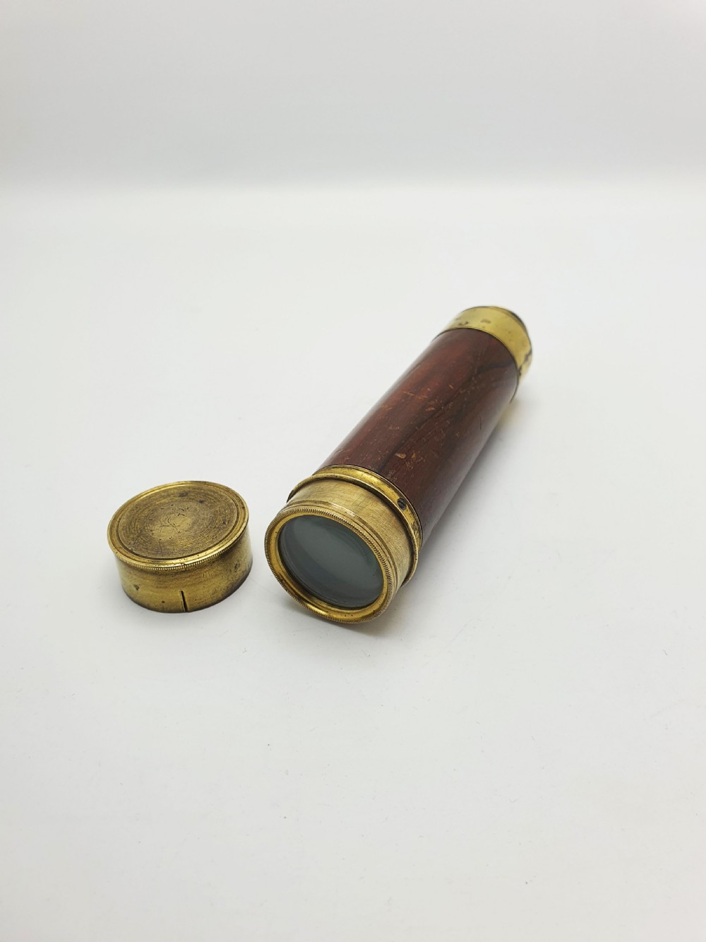 Handsome Antique Brass Telescope - Thomas Harris & Son, Opticians to the Royal Family – circa 1870 View IV