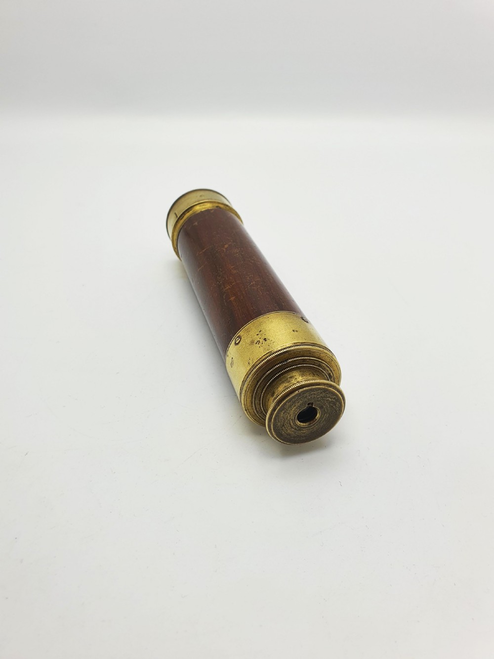 Handsome Antique Brass Telescope - Thomas Harris & Son, Opticians to the Royal Family – circa 1870 View V
