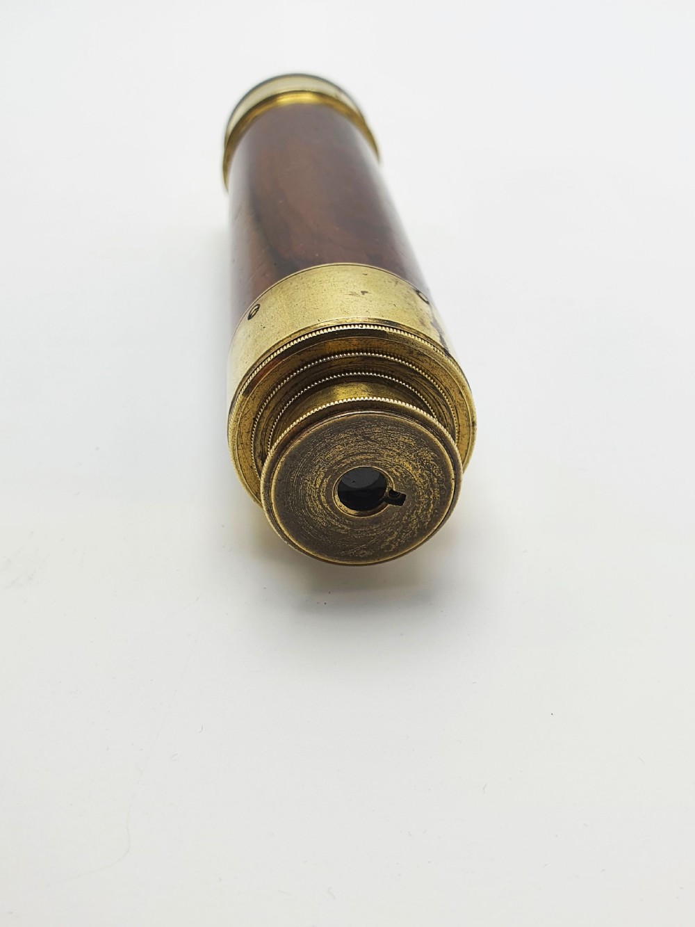 Handsome Antique Brass Telescope - Thomas Harris & Son, Opticians to the Royal Family – circa 1870 View VI