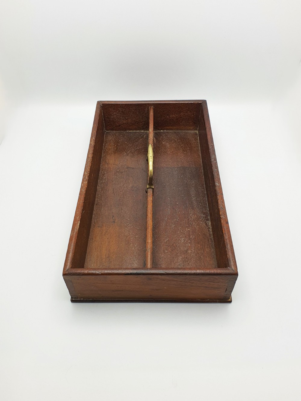 Good Antique Georgian Mahogany Cutlery Tray / Flatware Caddy – circa 1820 View III