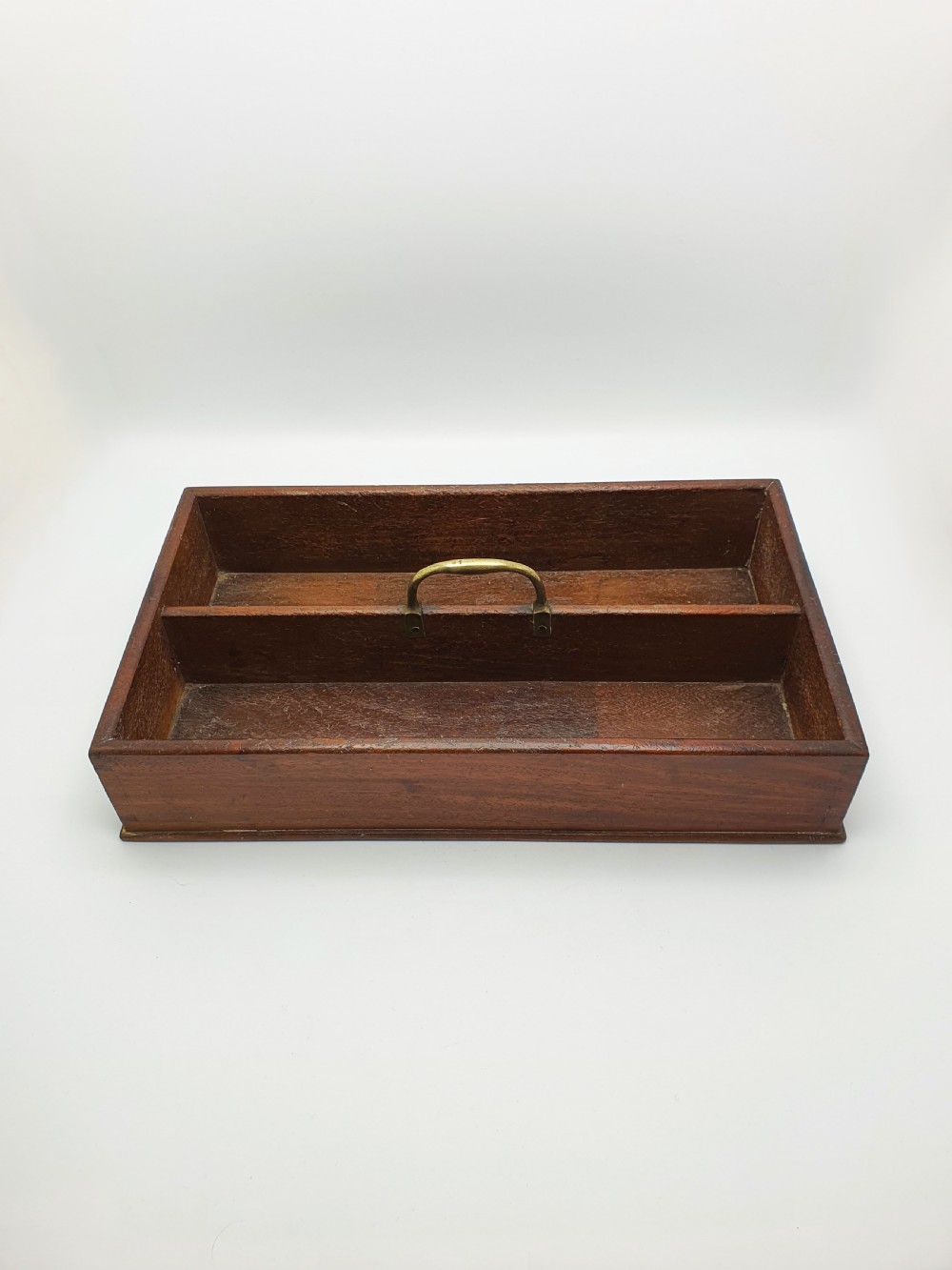 Good Antique Georgian Mahogany Cutlery Tray / Flatware Caddy – circa 1820 View IV