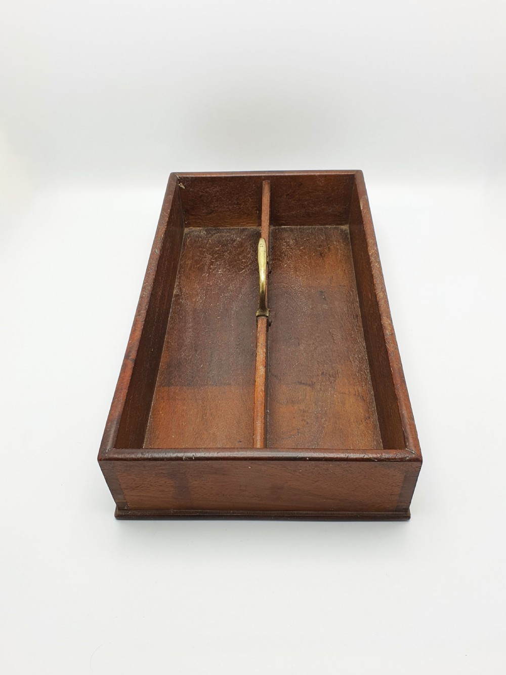 Good Antique Georgian Mahogany Cutlery Tray / Flatware Caddy – circa 1820 View V