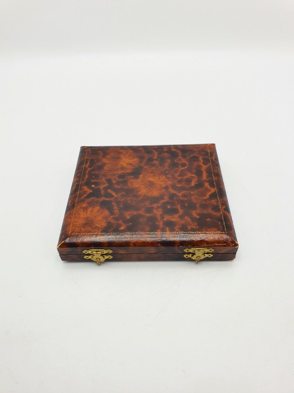 Lovely Boxed Set of Six Antique Silver Gilt & Cherry Red Bakelite Cocktail Sticks – circa 1920 View VI