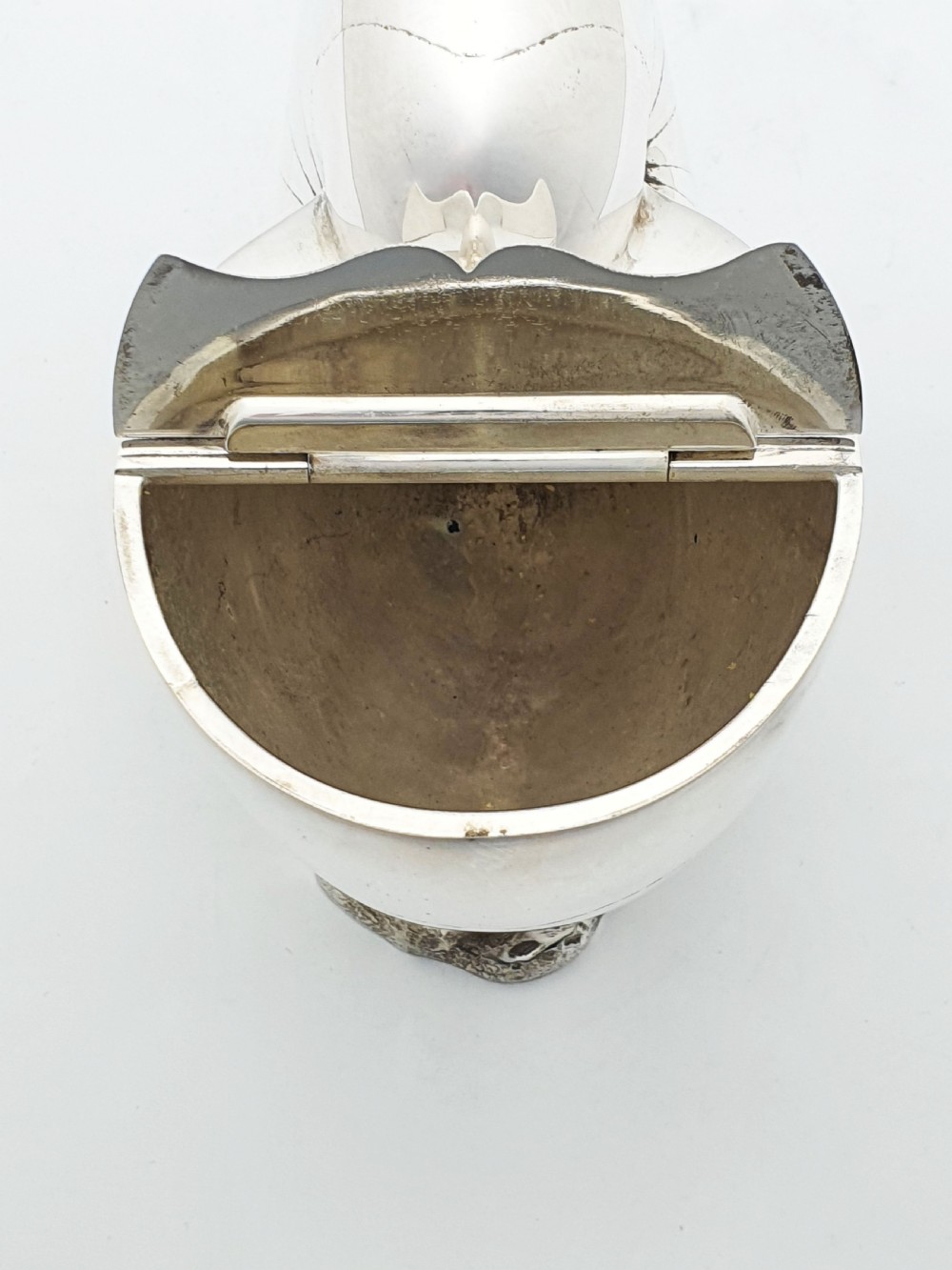 Fabulous Antique Victorian Silver-Plated Nautilus Spoon Warmer – circa 1880 View IX