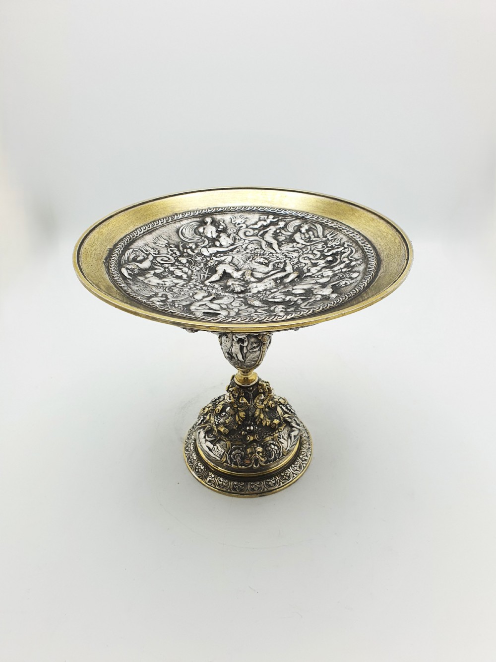 Striking Antique Grand Tour Mythological Tazza – circa 1870