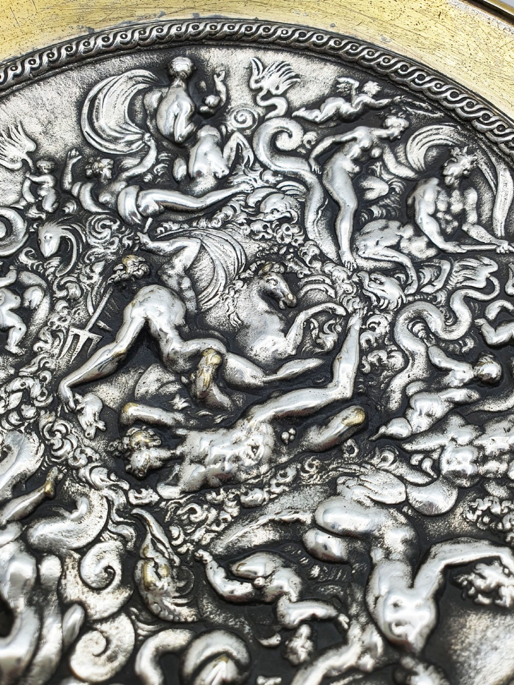 Striking Antique Grand Tour Mythological Tazza – circa 1870 View III