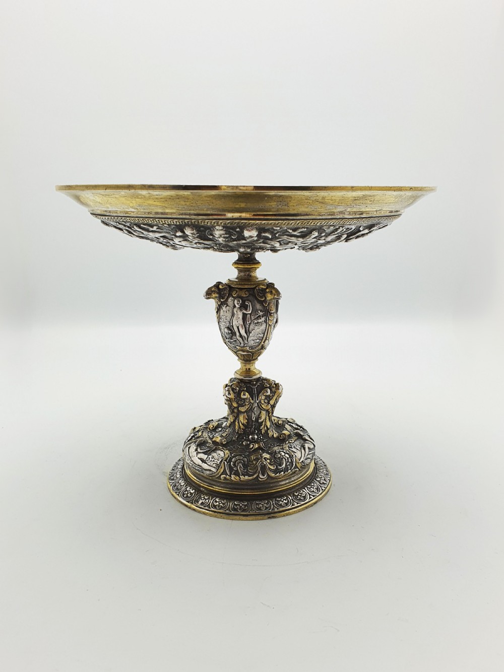 Striking Antique Grand Tour Mythological Tazza – circa 1870 View V