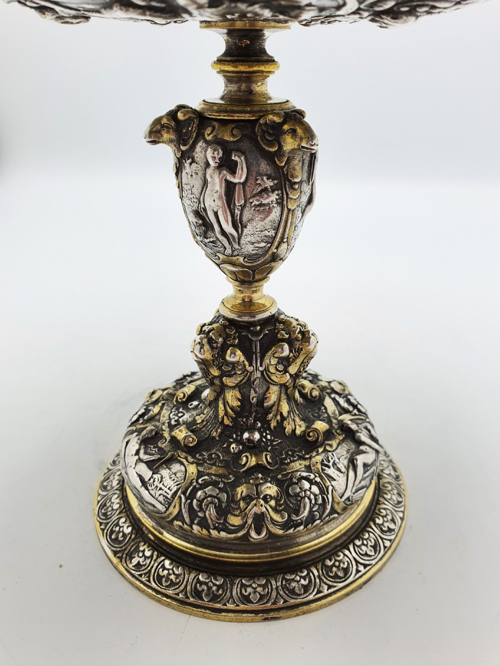 Striking Antique Grand Tour Mythological Tazza – circa 1870 View VI