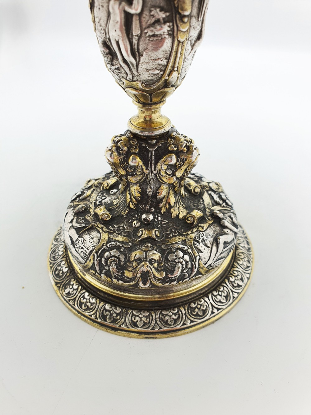 Striking Antique Grand Tour Mythological Tazza – circa 1870 View VII