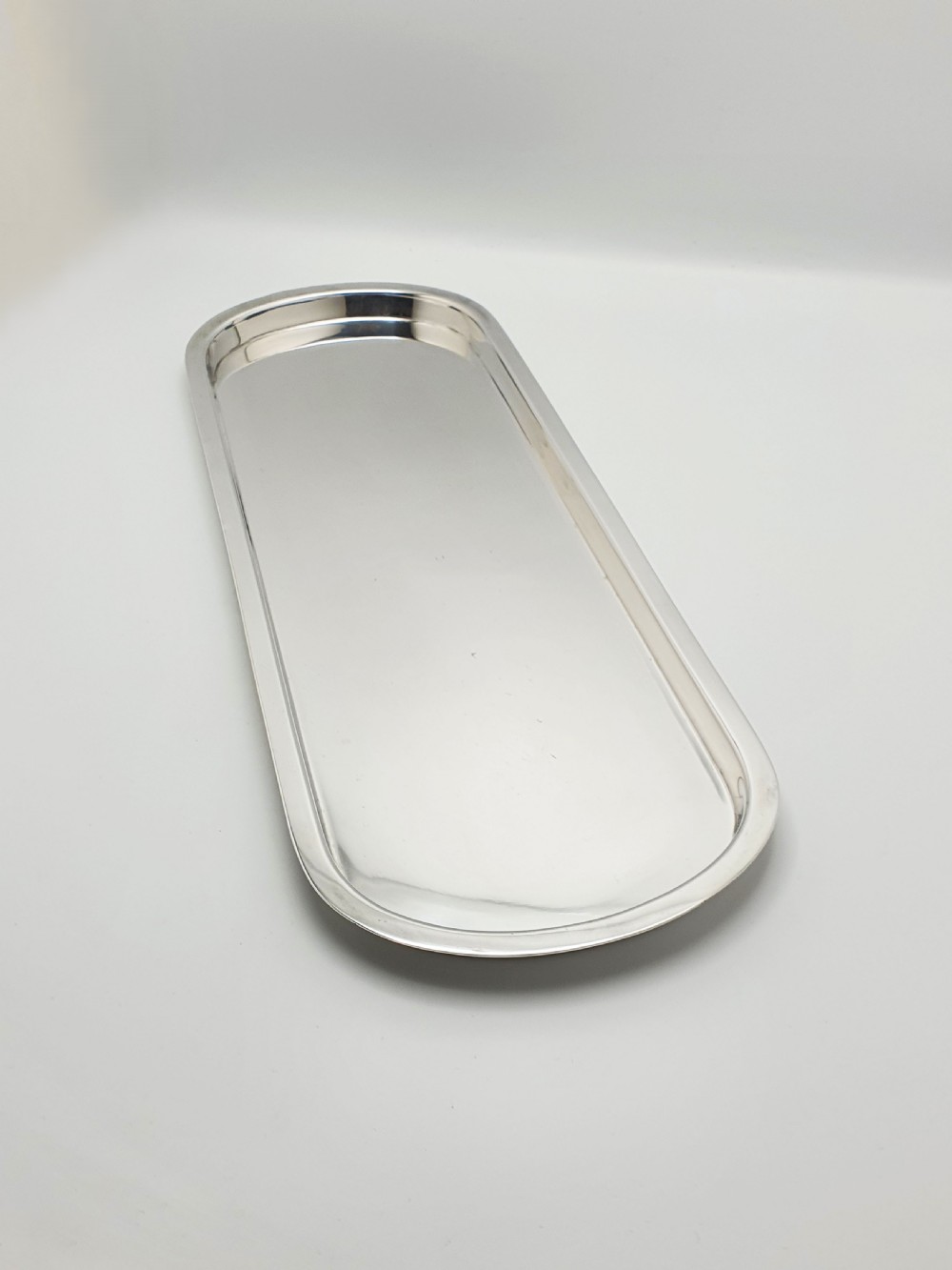 Nice Antique Asprey Silver Plated Serving Tray – circa 1920