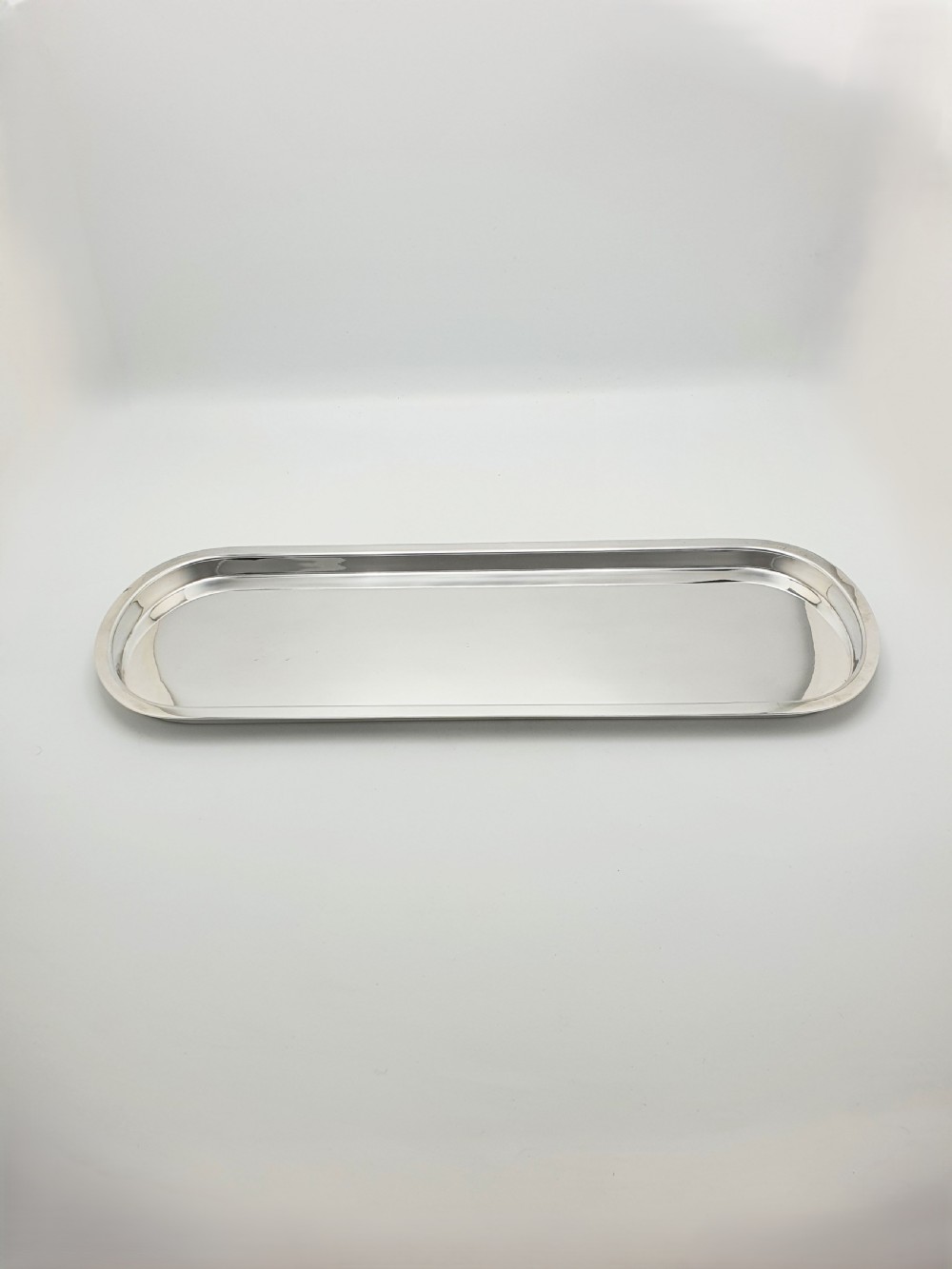 Nice Antique Asprey Silver Plated Serving Tray – circa 1920 View III