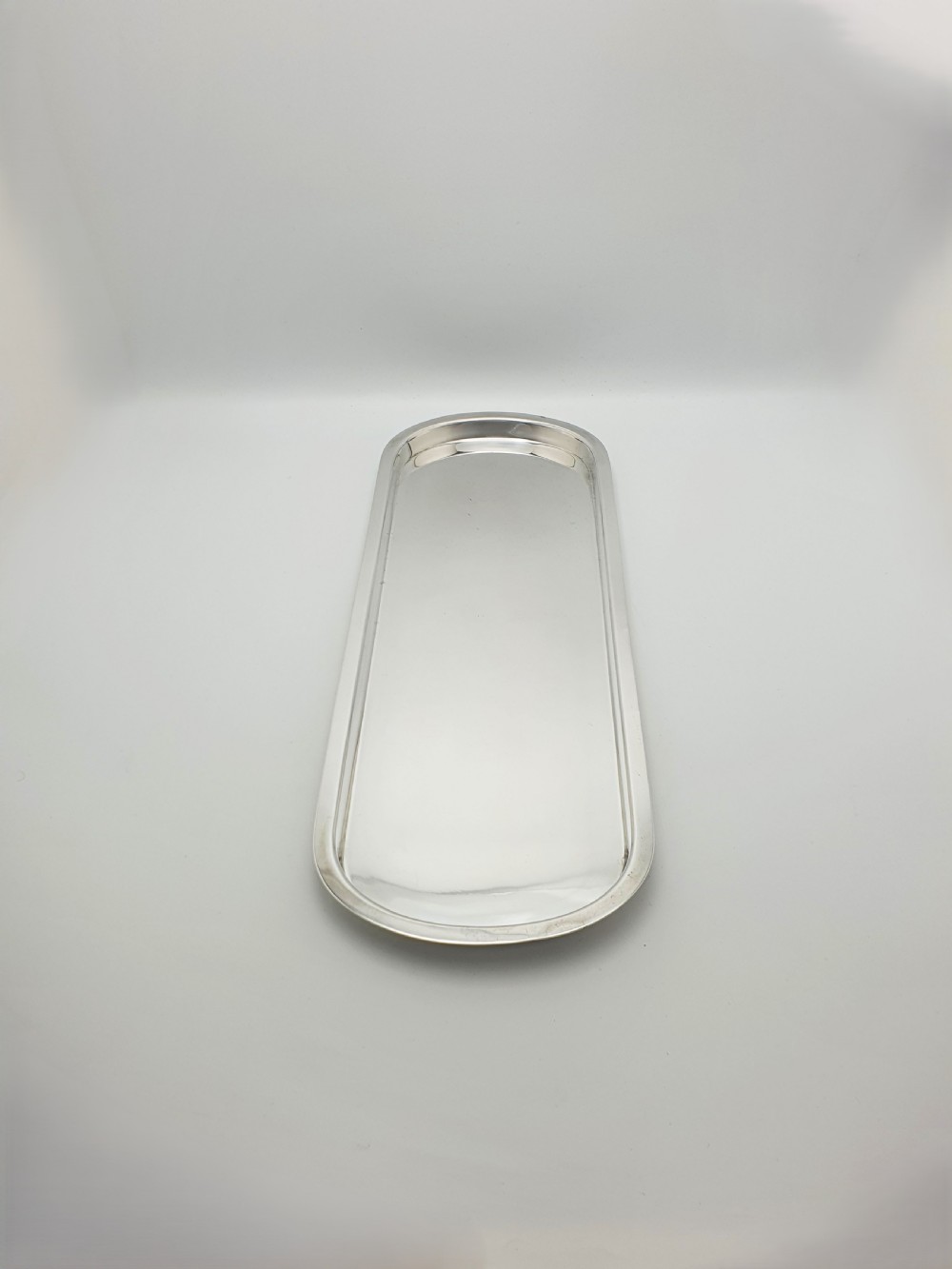 Nice Antique Asprey Silver Plated Serving Tray – circa 1920 View IV