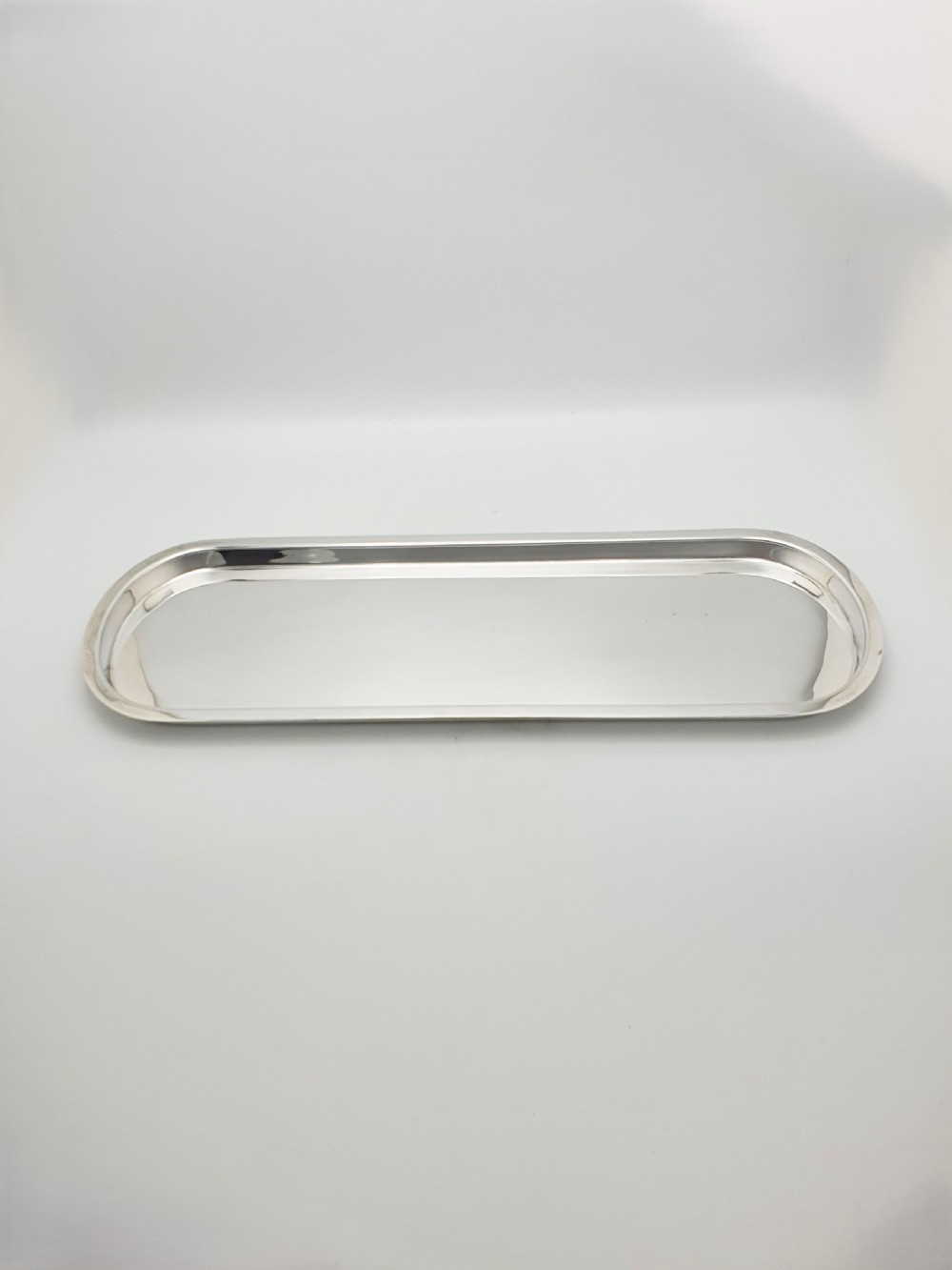 Nice Antique Asprey Silver Plated Serving Tray – circa 1920 View V