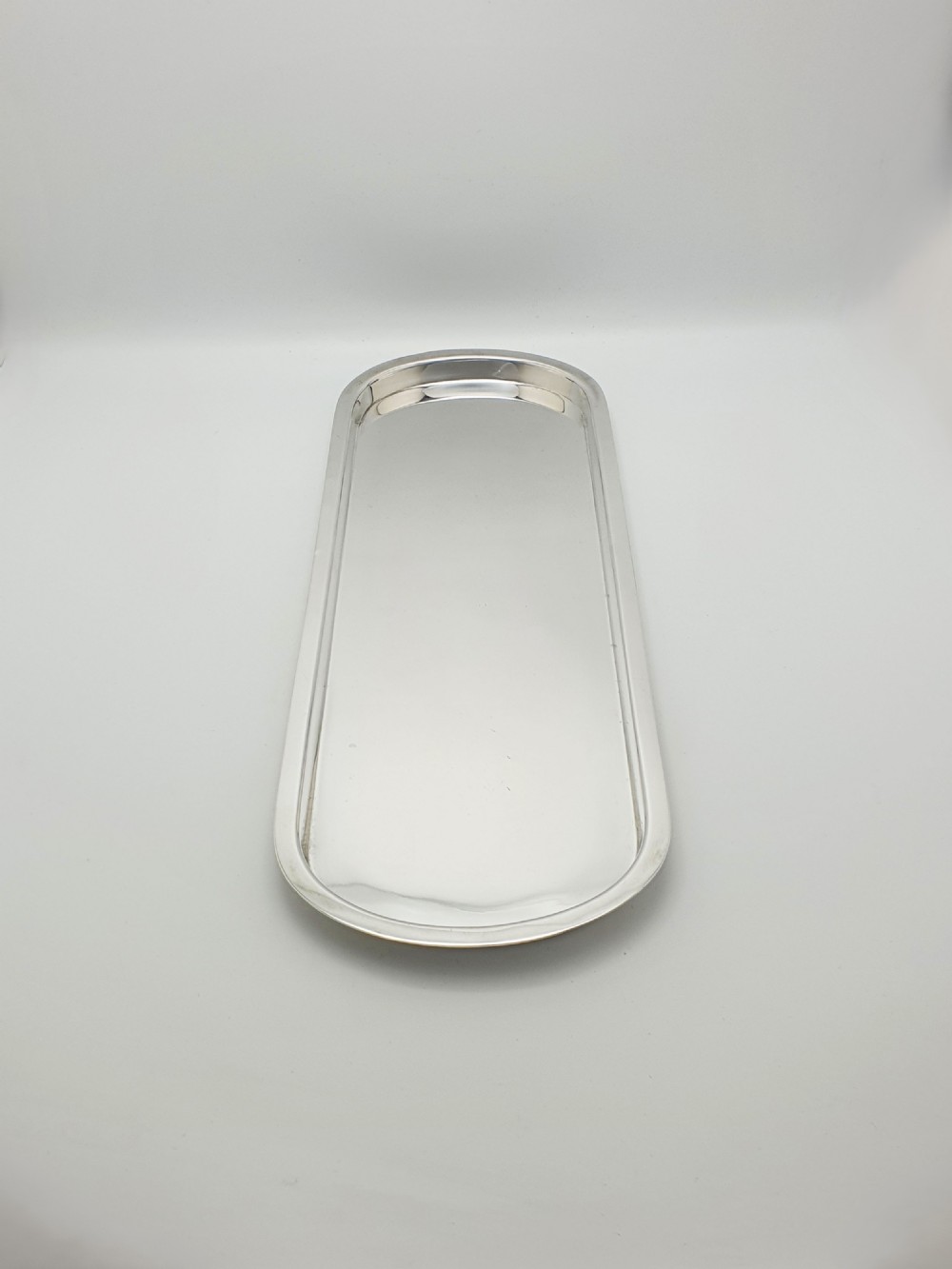 Nice Antique Asprey Silver Plated Serving Tray – circa 1920 View VI