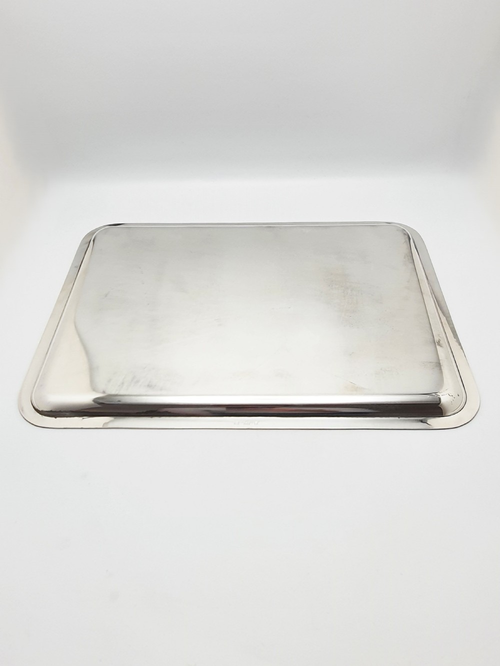 Christofle Malmaison Pattern Silver-Plated Rectangular Serving Tray – circa 1960 View VIII