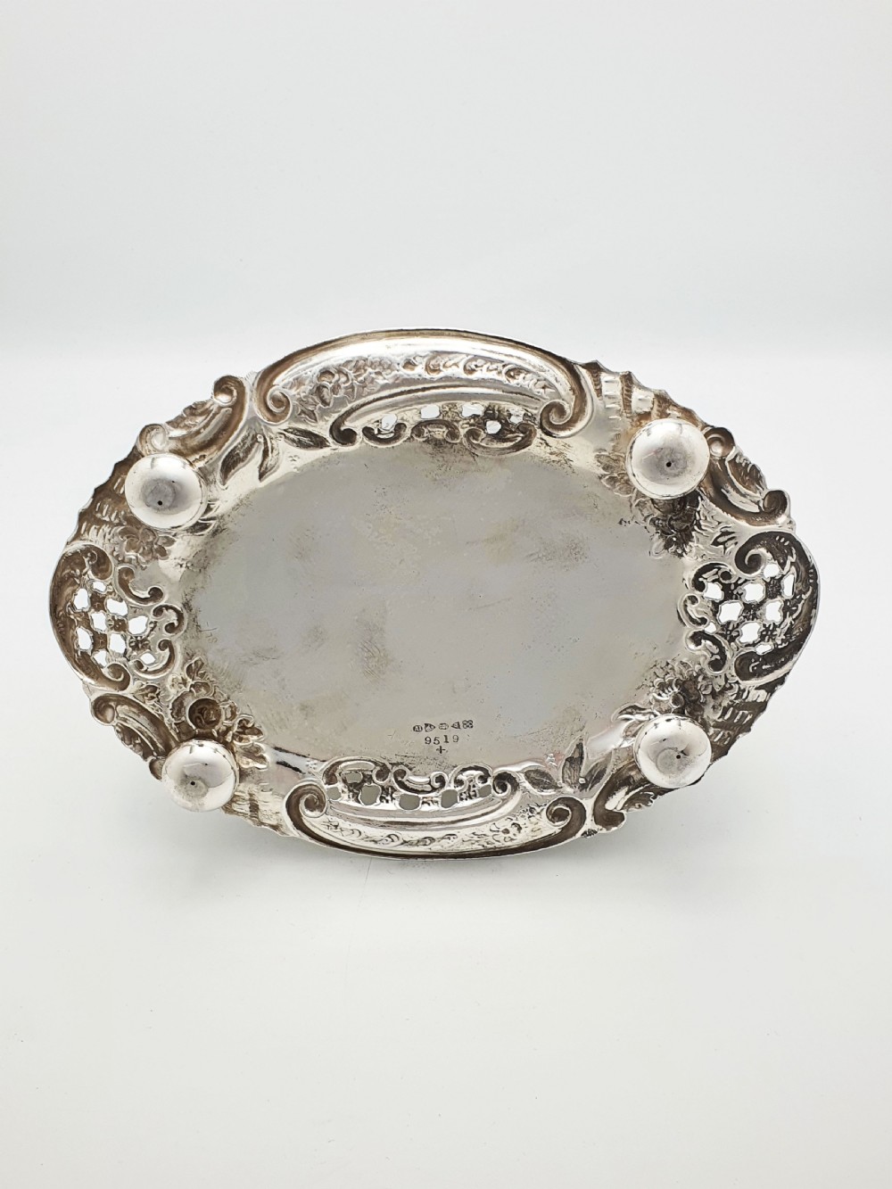Fabulous Antique Victorian Embossed Silver Plated Biscuit Box – circa 1890 View XI