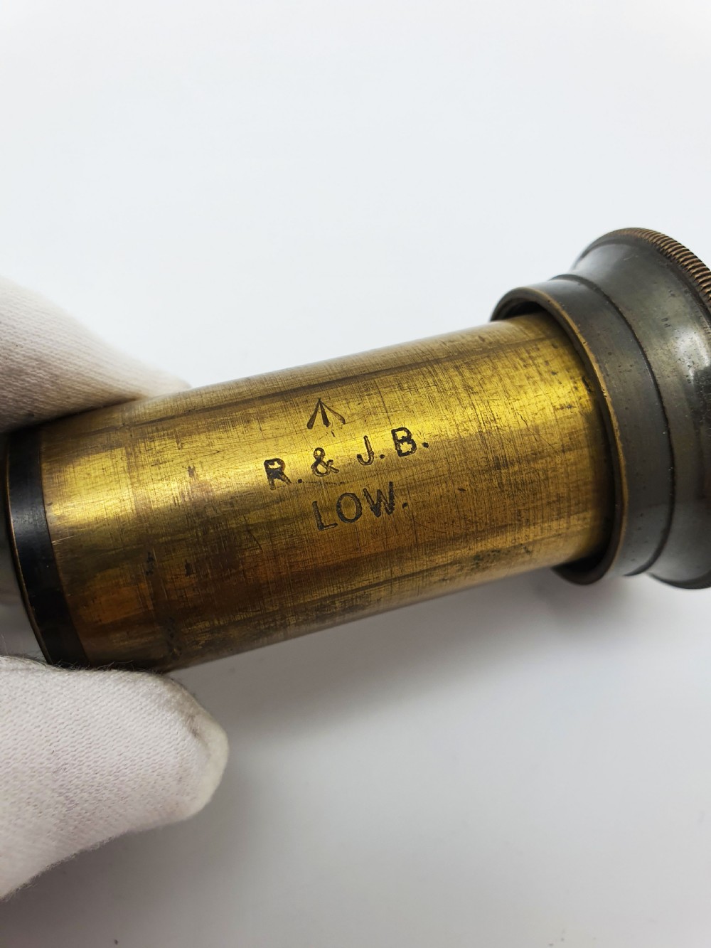 WWI British Military Telescope by R. & J. Beck Ltd, London (1915) View IV