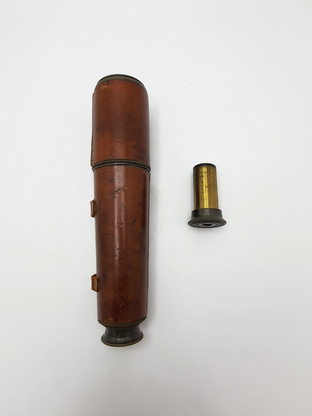 WWI British Military Telescope by R. & J. Beck Ltd, London (1915) View VII