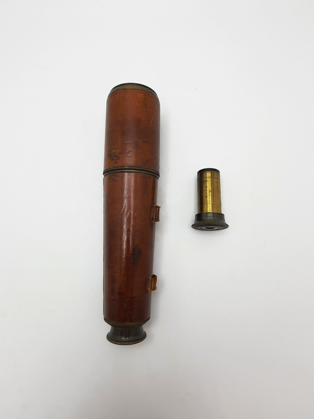 WWI British Military Telescope by R. & J. Beck Ltd, London (1915) View VIII