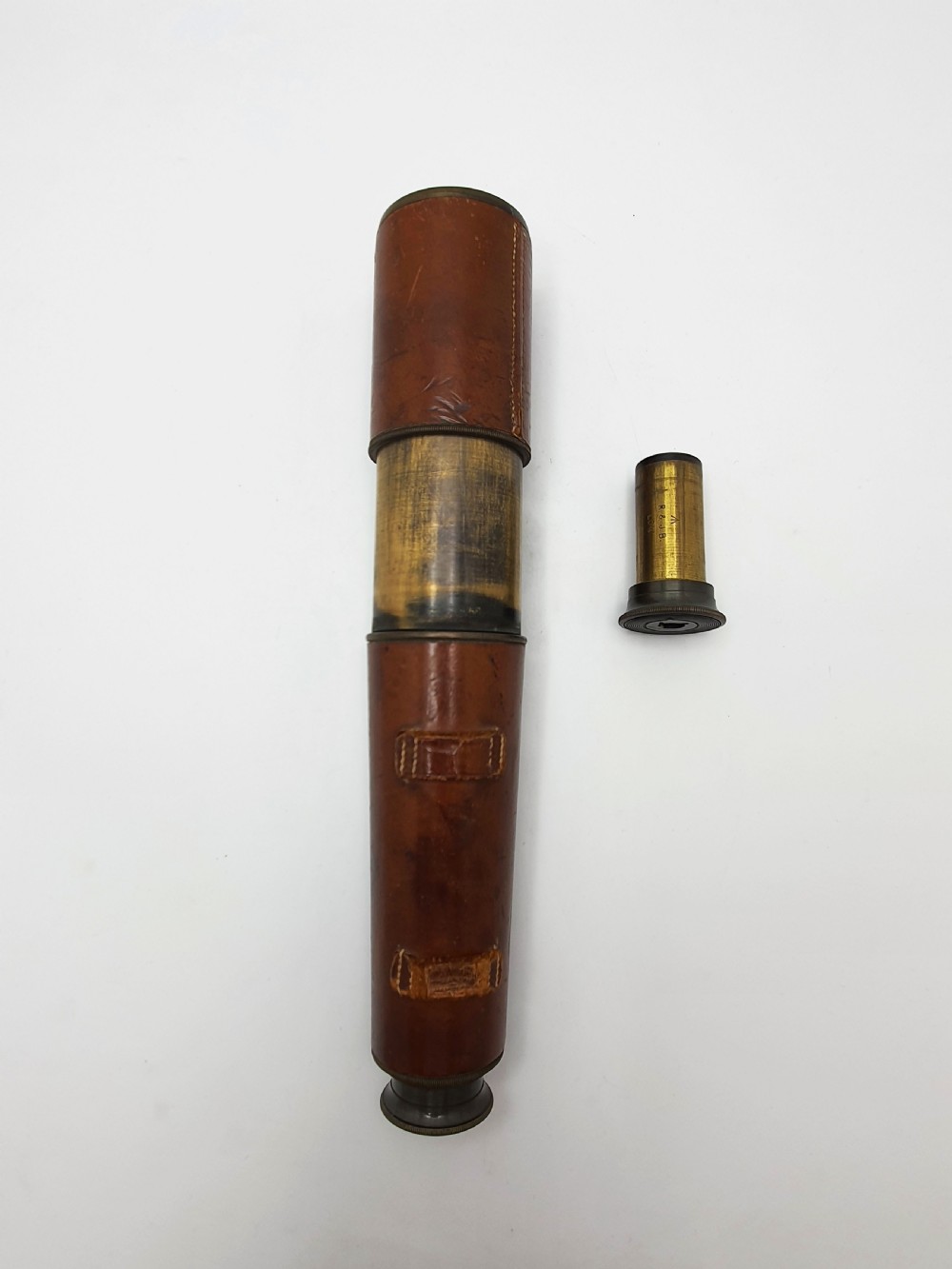 WWI British Military Telescope by R. & J. Beck Ltd, London (1915) View IX