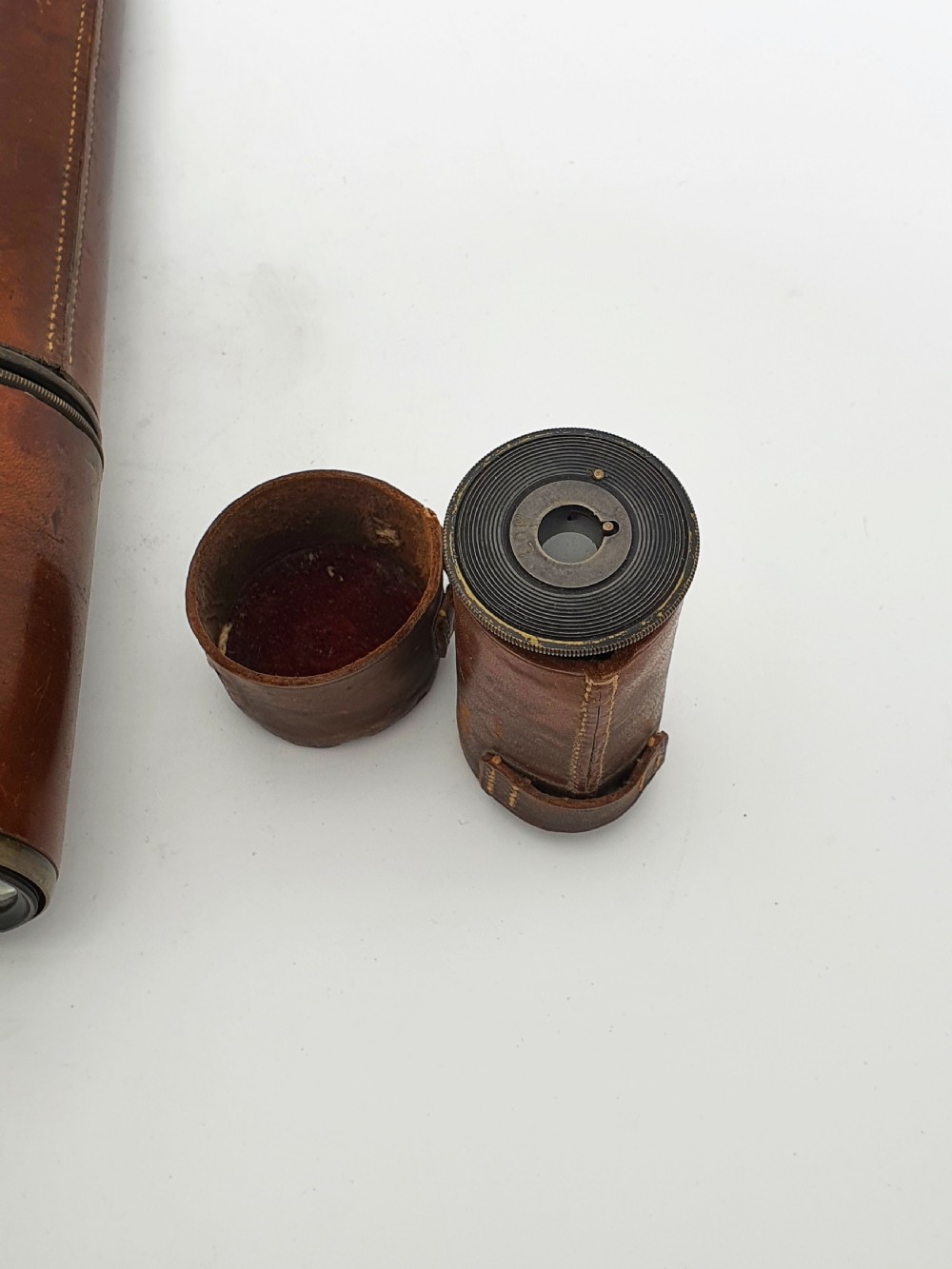 WWI British Military Telescope by R. & J. Beck Ltd, London (1915) View XI