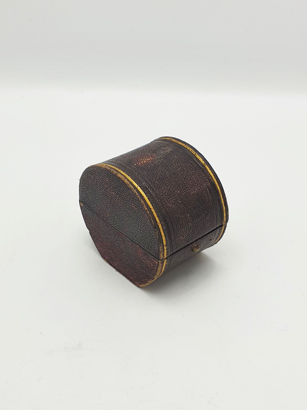 Gorgeous Antique Victorian Silver & Gold Inlaid Napkin Ring – circa 1890 View VIII