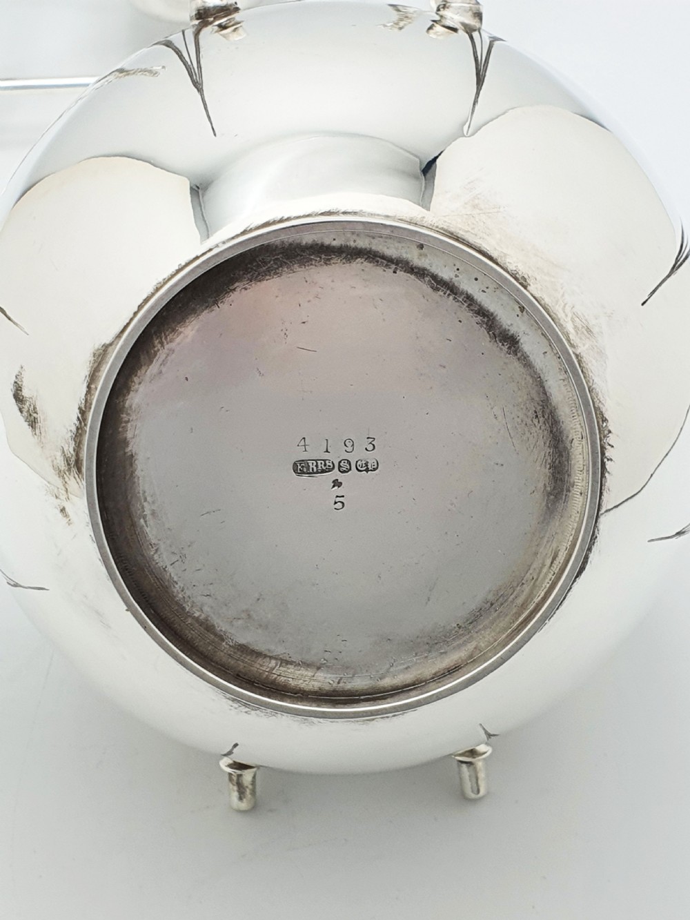 Stunning Antique Victorian Silver Plated Kettle on Stand - circa 1890 View XII