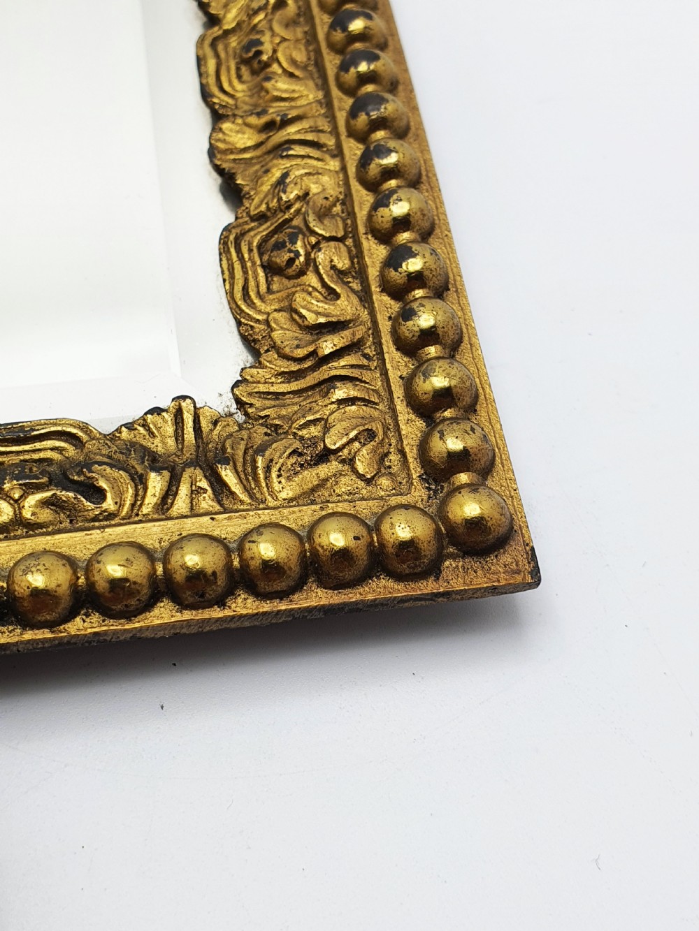 Pair of French Grand Tour Gilt Bronze Wall Mirrors with Mythological Masks – circa 1870 View X