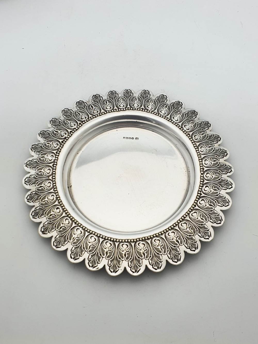 Lovely Antique Victorian Butter Dish with Glass Liner – circa 1880 View VI