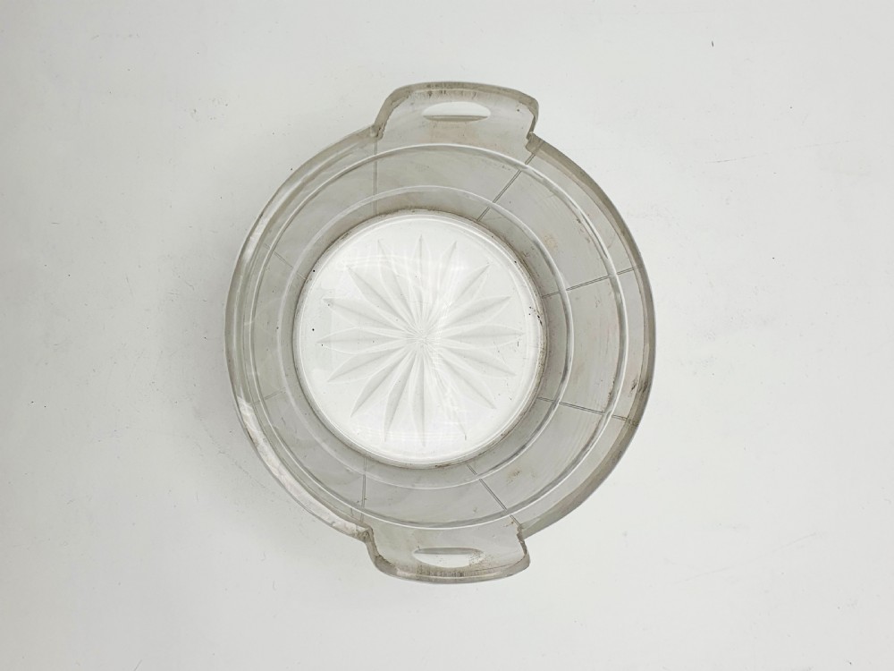 Lovely Antique Victorian Butter Dish with Glass Liner – circa 1880 View VIII