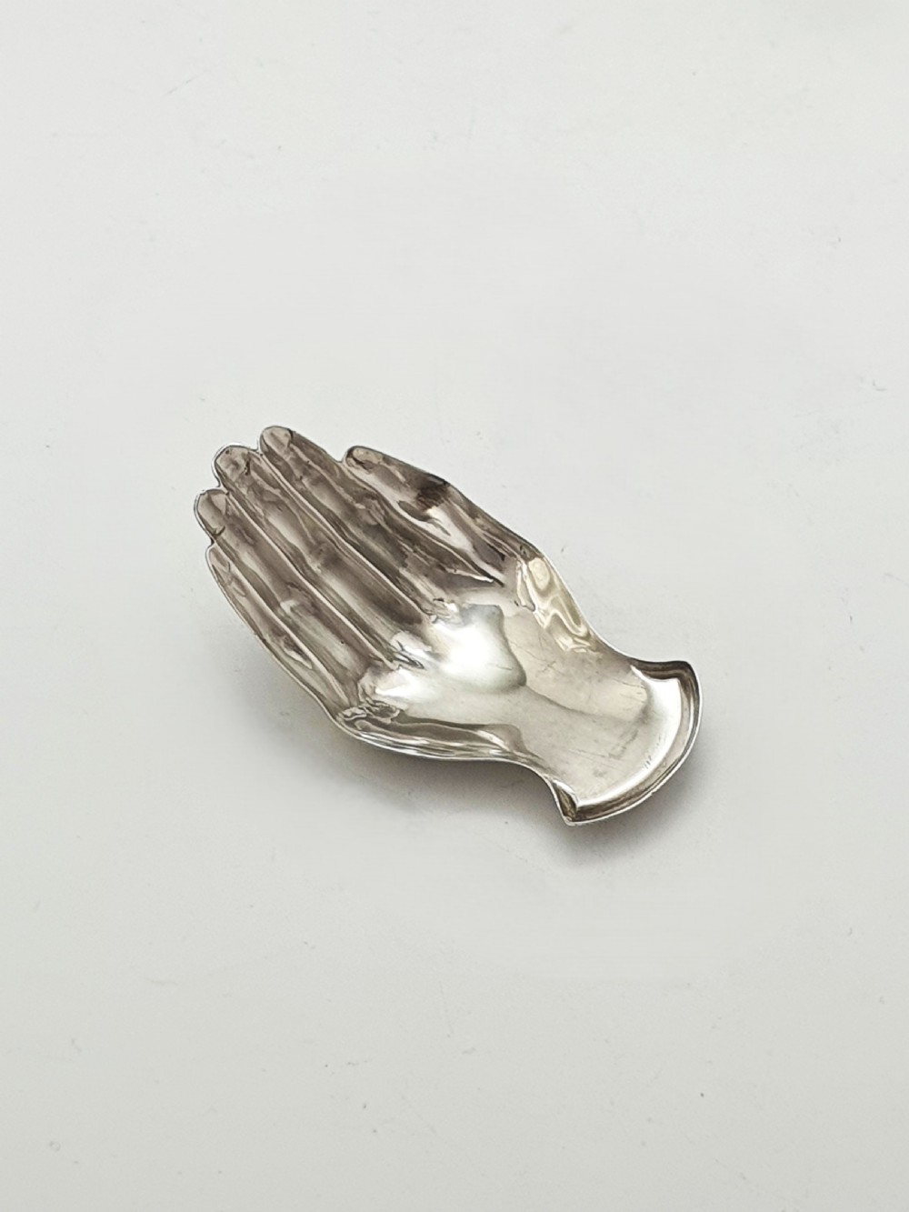 Unusual Antique George V Novelty Sterling Silver Tea Caddy Spoon - 1922 View III