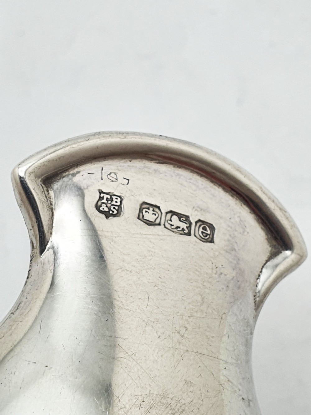 Unusual Antique George V Novelty Sterling Silver Tea Caddy Spoon - 1922 View IV