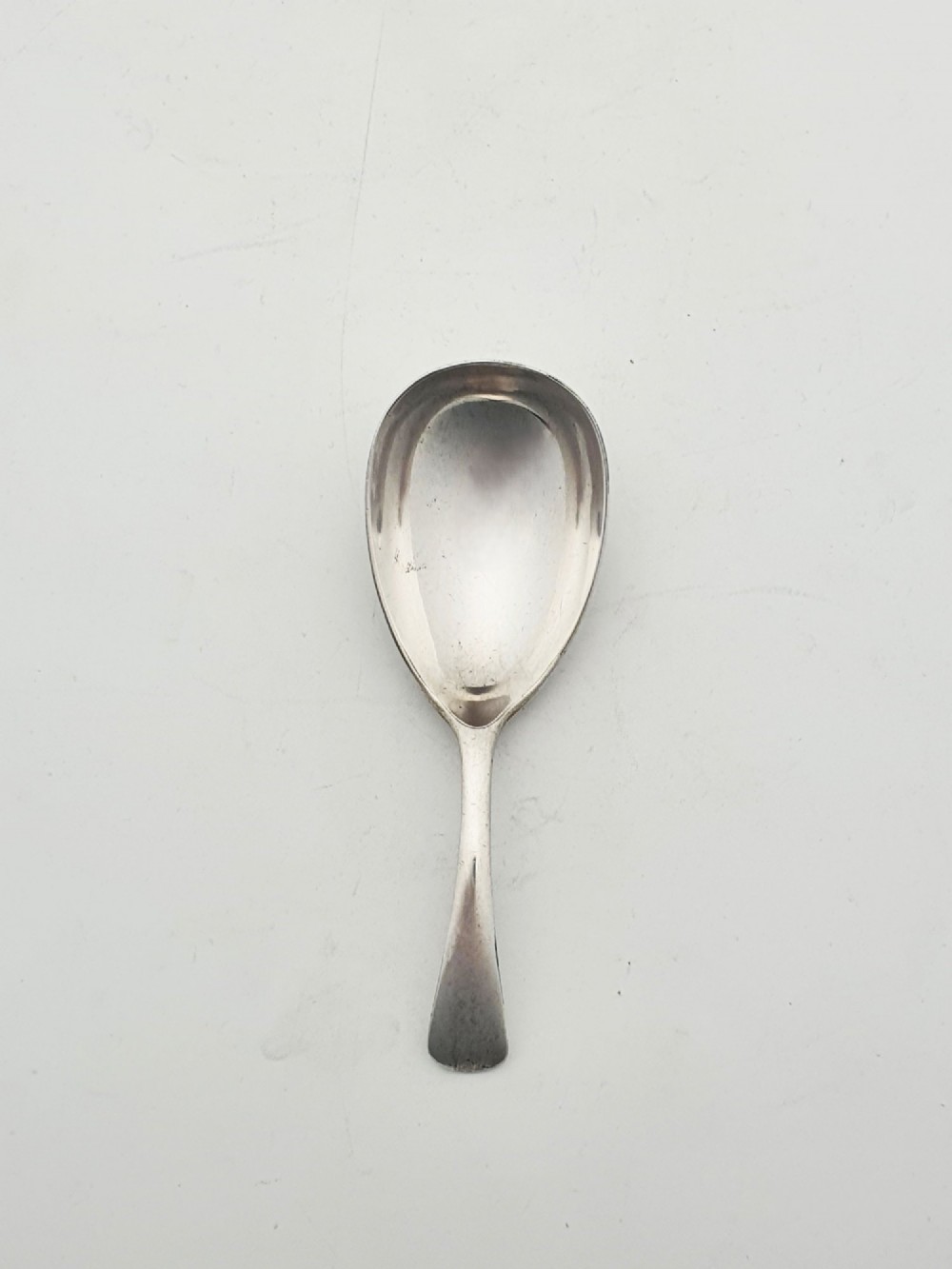 Lovely Antique Edwardian Silver Plated Tea Caddy and Spoon – circa 1905 View X