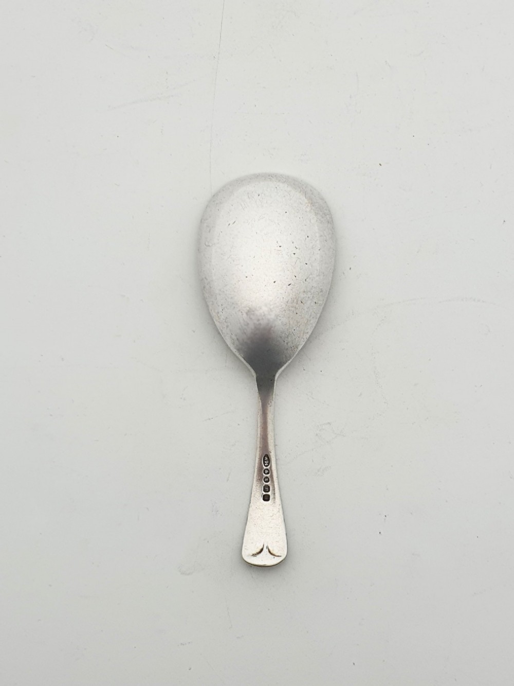 Lovely Antique Edwardian Silver Plated Tea Caddy and Spoon – circa 1905 View XI