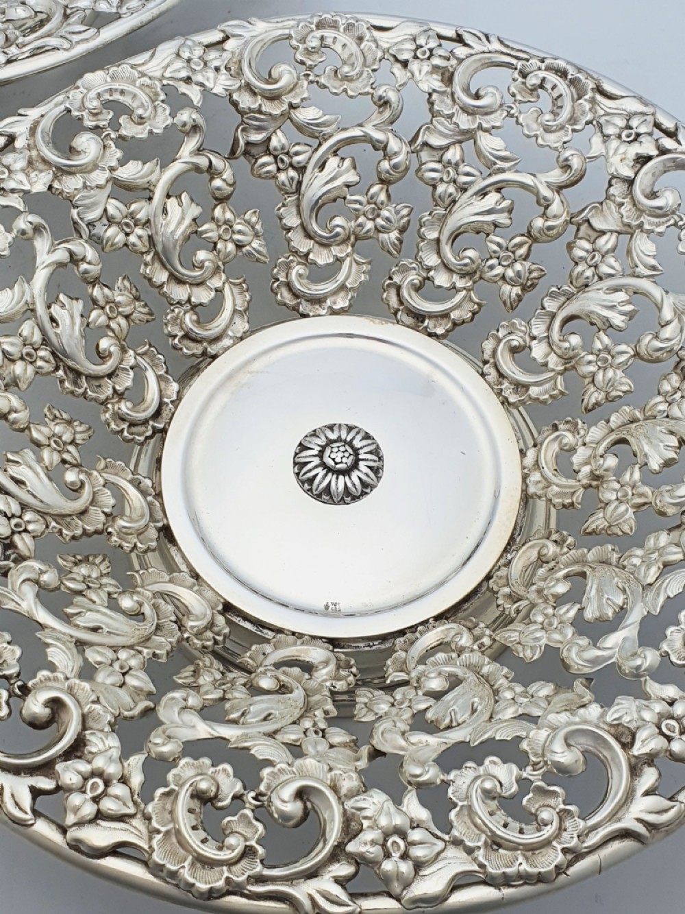 A Stunning Pair of Victorian Decorative Dishes - circa 1890 View VI