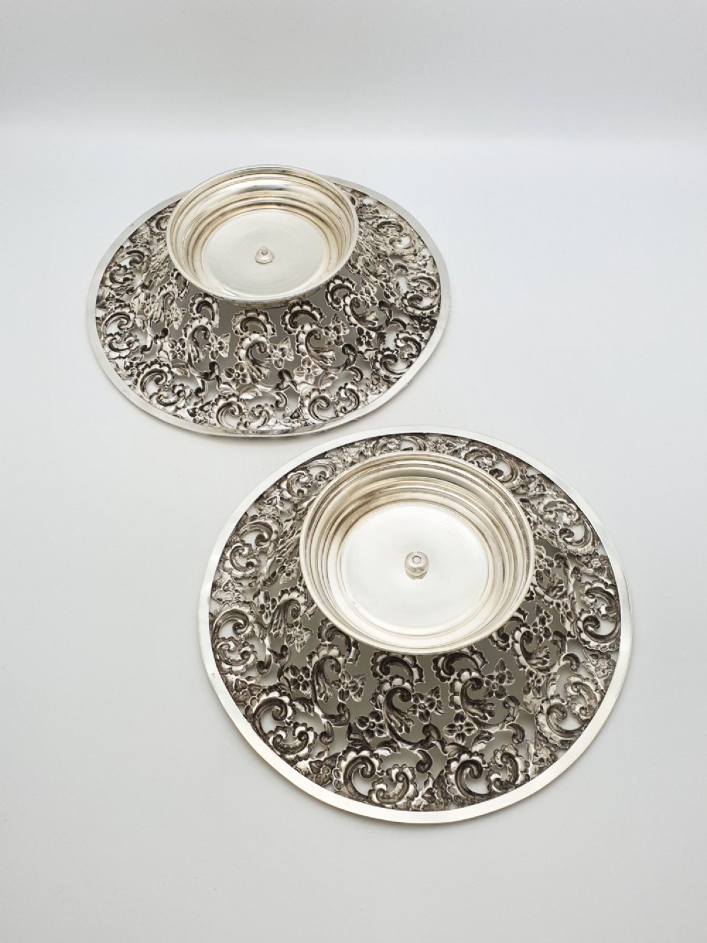 A Stunning Pair of Victorian Decorative Dishes - circa 1890 View VII