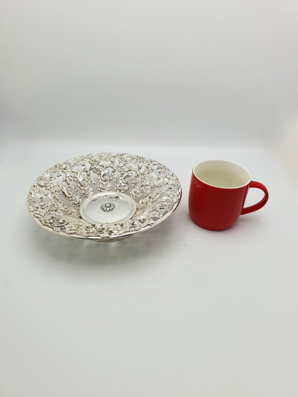 A Stunning Pair of Victorian Decorative Dishes - circa 1890 View VIII