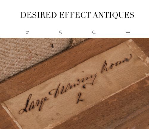 Desired Effect Antiques Ltd
