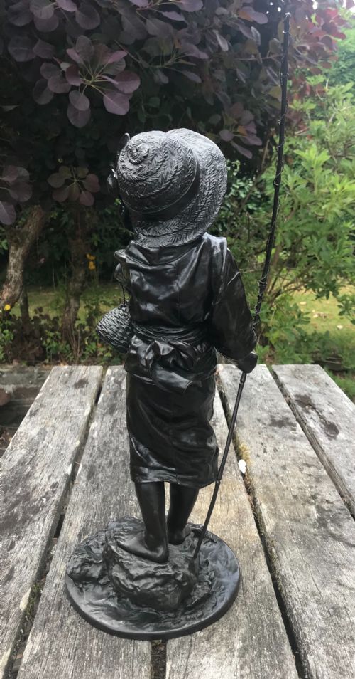 JAPANESE BRONZE OKIMONO - ADDITIONAL PHOTO 1