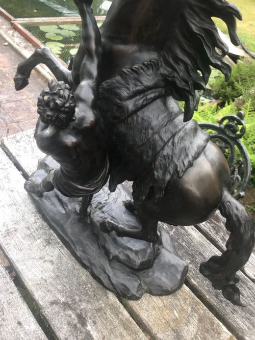 BRONZE SCULPTURE BY CHARLES CROZATIER - ADDITIONAL PHOTO 2